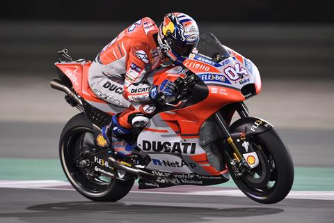 MotoGP: Dovizioso fends off Marquez attack for stunning Qatar win