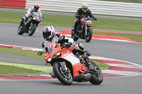 Bennetts and California Superbike School training and track days