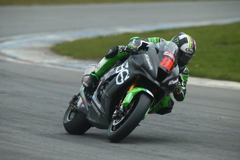 BSB: Haslam storms to the top at official test