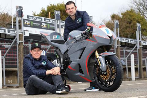 Roads: McGuinness and Dunlop join forces for Supersport TT