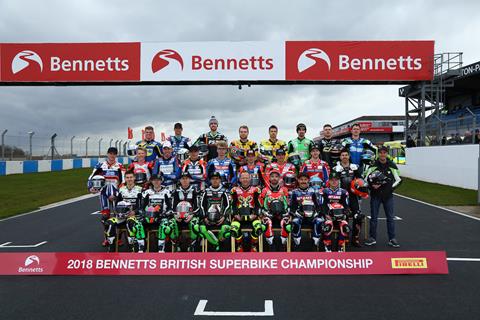 2018 Bennetts BSB set to kick off at Donington Park