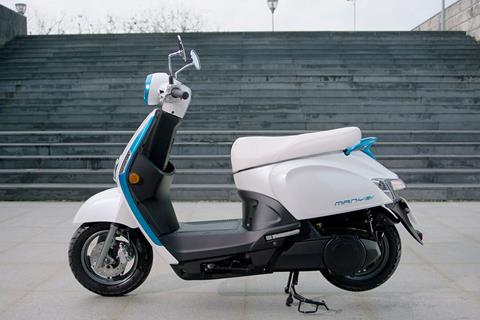 Kymco Ionex electric scooter unveiled