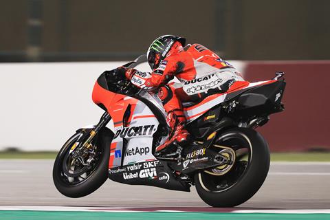 MotoGP: Brake failure ends Lorenzo’s chances