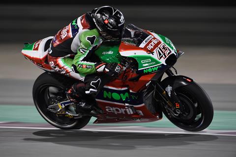 MotoGP: Redding searching for grip at Aprilia