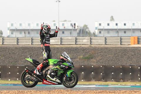 WSB: Rea back to winning ways in Thailand