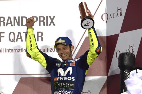 MotoGP: Rossi silences critics with Qatar podium