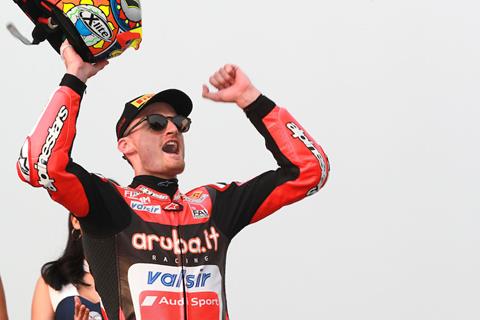 WSB: Davies ends Kawasaki's Thai dominance with race two win