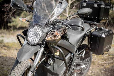 Zero Motorcycles release electric adventure tourer