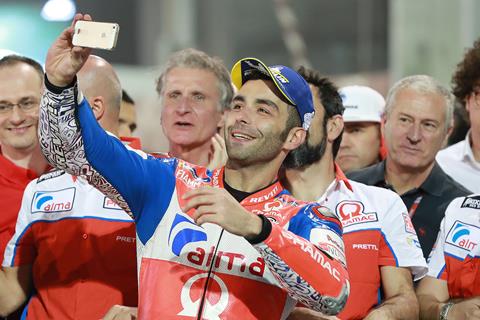 MotoGP: Petrucci proving a point at Ducati