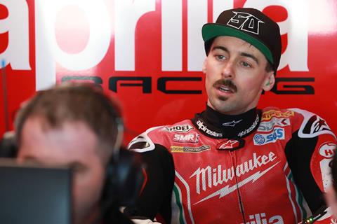 WSB: Laverty out for three rounds after Thailand crash