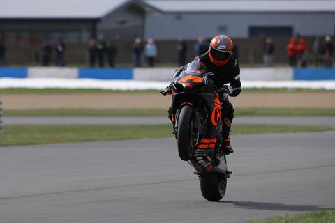 Donington BSB: TV Schedule