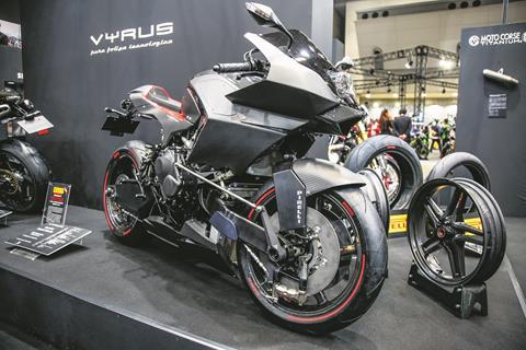 MCN’s highlights of the Tokyo Motorcycle Show