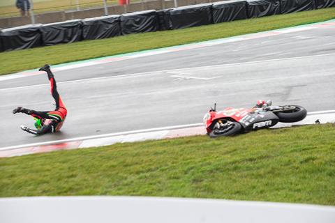 BSB: Irwin sidelined after free practice crash