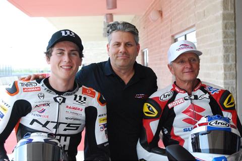 Moto2: Kevin Schwantz set for Austin wildcard