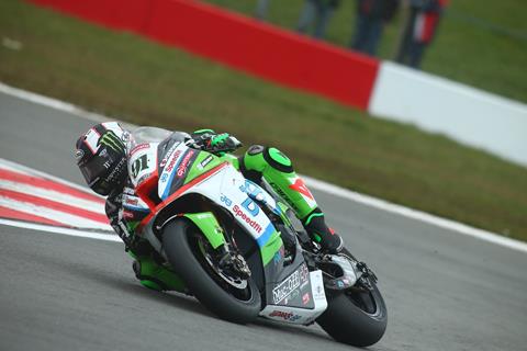 BSB: Haslam: 'I had no grip from lap one!'