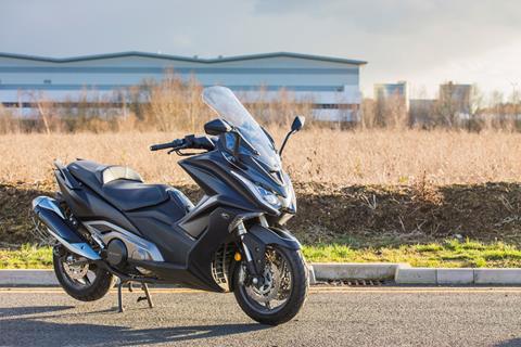 First Ride: Kymco AK550