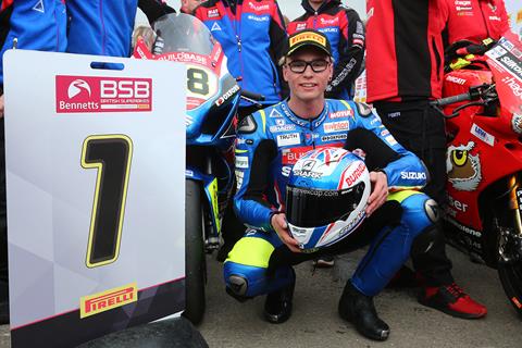 BSB: Ray does the double at Donington