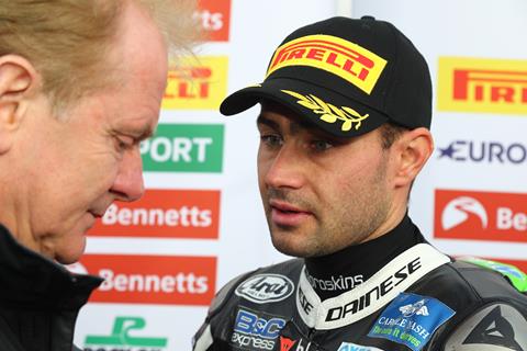 BSB: Haslam hits out after Donington tyre woes