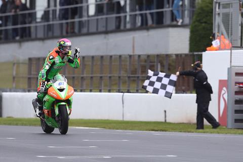 BSS: Commanding double for Currie at Donington