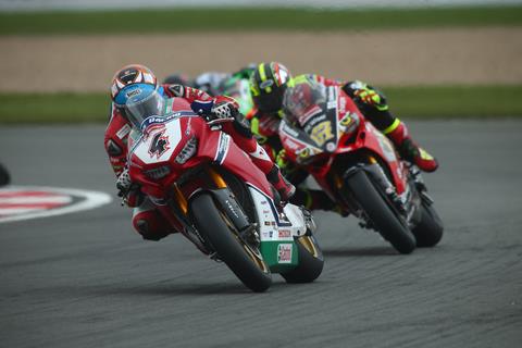 BSB: 'Steady start' sees Linfoot third overall