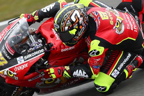 BSB: Byrne: 'You can't win the championship at round one'