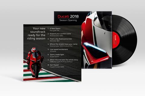 Ducati season opening - Saturday April 7