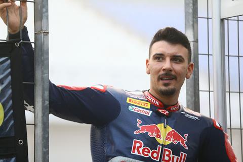 WSB: Giugliano in for Laverty at Milwaukee Aprilia