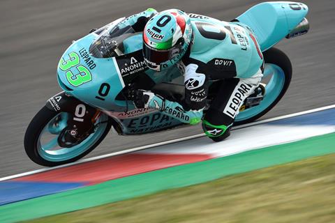 Moto3: Bastianini leads way on opening day in Argentina