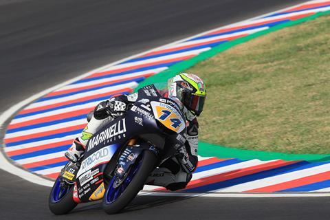 Moto3: Arbolino takes maiden pole position