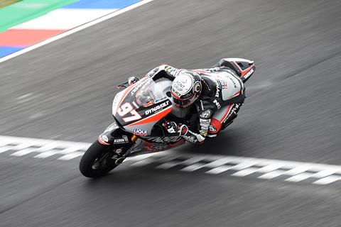 Moto2: Vierge takes debut pole as Kent returns to front row