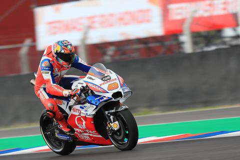 MotoGP: Slick tyre gamble pays off for Miller