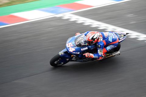 Moto2: Pasini manages conditions for victory in Argentina