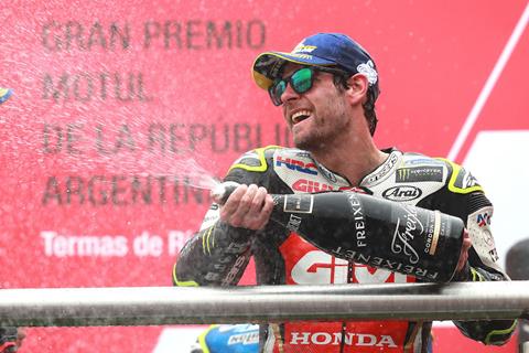 MotoGP: Crutchlow wins amid Argentinian chaos