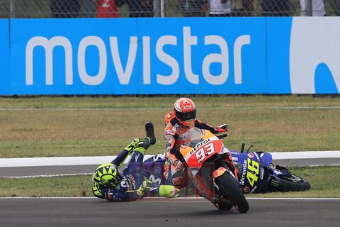 MotoGP: Rossi: 'Marquez has destroyed our sport'