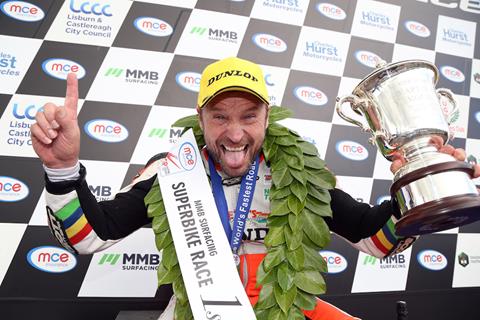 Roads: Anstey set to miss 2018 roads season through illness