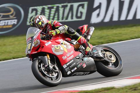 BSB: Byrne to test new swing arm at Brands