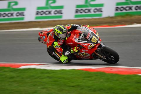 BSB: Byrne tops opening day at Brands Hatch