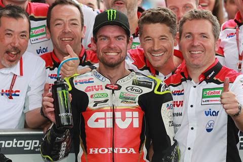 MotoGP: Cecchinello pays tribute to LCR team bonding