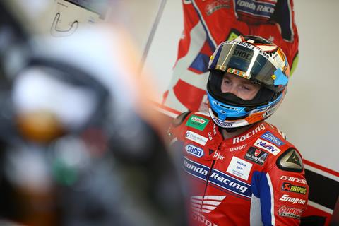 BSB: Linfoot out injured after FP2 crash