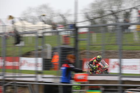 BSB: Byrne quickest despite not making most of new tyres