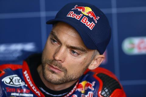 WSB: Camier injured in race one crash