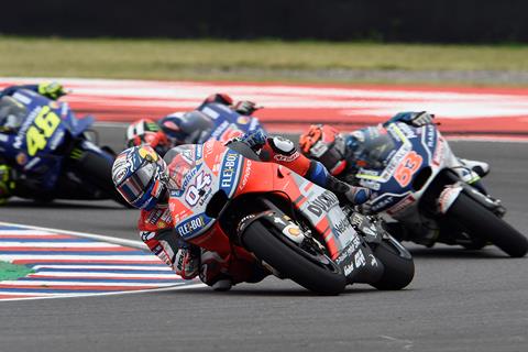 MotoGP: Dovi makes the most of Marquez disaster