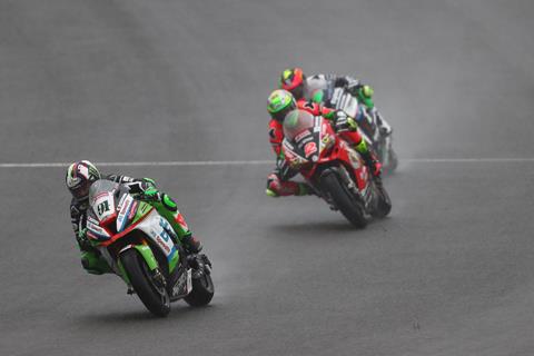 BSB: Haslam clinches victory in frantic wet race