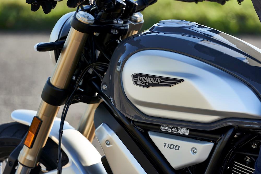 Ducati store scrambler 300cc