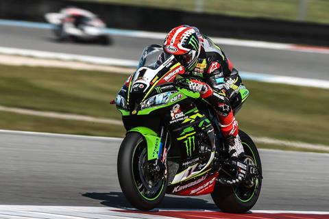 WSB: Rea holds off van der Mark for 12th Assen win