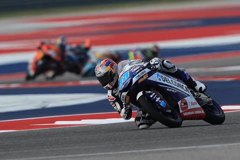 Moto3: Martin takes top spot as McPhee returns to front row