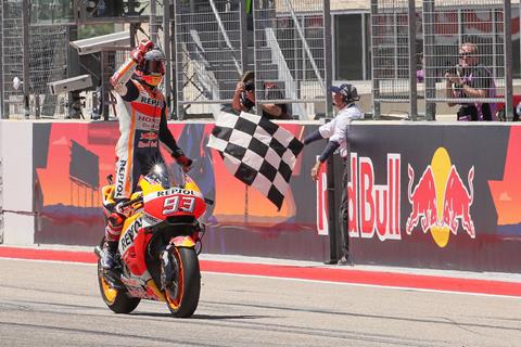 MotoGP: Marquez storms to sixth Texas win