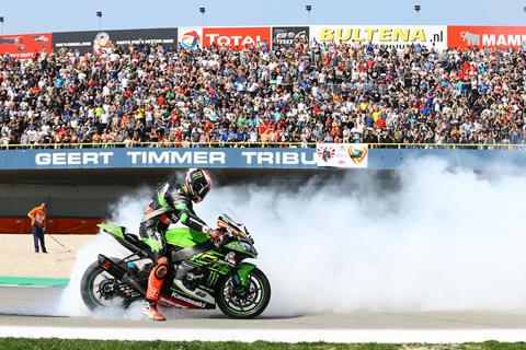 WSB: Sykes scorches to dominant race two win in Assen