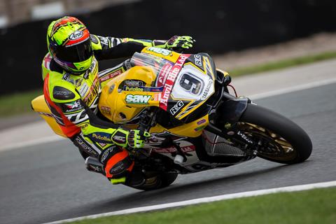 BSB: Walker back in superbike action with Anvil Hire TAG racing