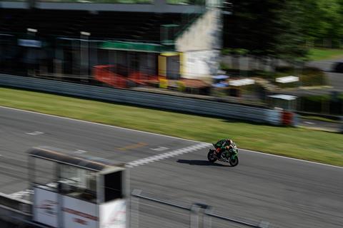 WSB: Two day Brno test draws to close